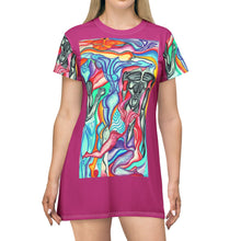 Load image into Gallery viewer, T-Shirt Dress (AOP)