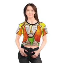 Load image into Gallery viewer, Crop Tee (AOP)