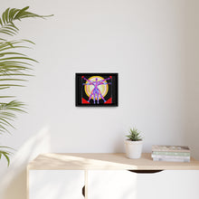 Load image into Gallery viewer, Matte Canvas, Black Frame