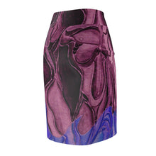 Load image into Gallery viewer, Women's Pencil Skirt (AOP)