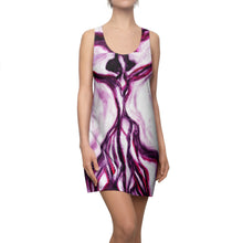 Load image into Gallery viewer, Women's Cut &amp; Sew Racerback Dress (AOP)
