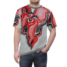 Load image into Gallery viewer, Unisex Cut &amp; Sew Tee (AOP)