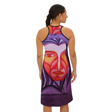 Load image into Gallery viewer, Women's Racerback Dress (AOP)