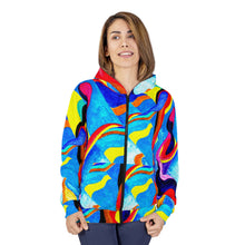 Load image into Gallery viewer, Unisex Zip Hoodie (AOP)