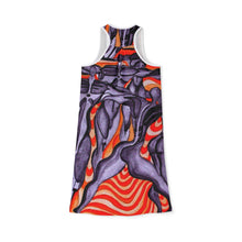 Load image into Gallery viewer, Women's Racerback Dress (AOP)