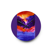 Load image into Gallery viewer, Acrylic Wall Clock