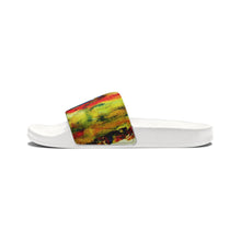 Load image into Gallery viewer, Women's PU Slide Sandals