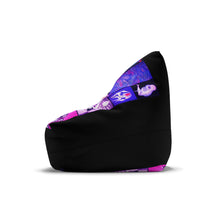 Load image into Gallery viewer, Vibrant Artistic Bean Bag Chair Cover - Perfect for Relaxation and Home Decor