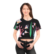 Load image into Gallery viewer, Crop Tee (AOP)