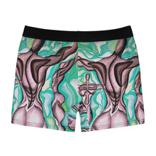 Load image into Gallery viewer, Men&#39;s Boxer Briefs with Abstract Art Design - Comfortable and Stylish Underwear