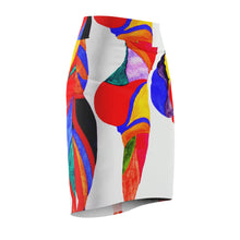 Load image into Gallery viewer, Women's Pencil Skirt (AOP)