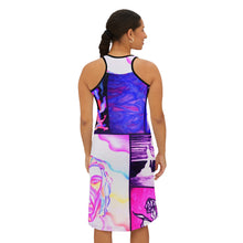 Load image into Gallery viewer, Women's Racerback Dress (AOP)