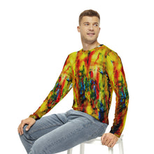 Load image into Gallery viewer, Men&#39;s Long Sleeve Shirt (AOP)