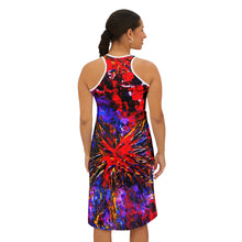 Load image into Gallery viewer, Women's Racerback Dress (AOP)
