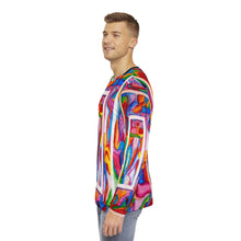 Load image into Gallery viewer, Men&#39;s Long Sleeve Shirt (AOP)