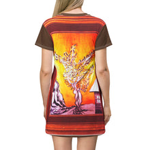 Load image into Gallery viewer, T-Shirt Dress (AOP)