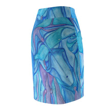 Load image into Gallery viewer, Women's Pencil Skirt (AOP)