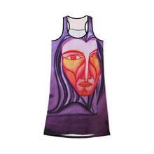 Load image into Gallery viewer, Women's Racerback Dress (AOP)