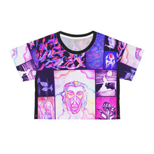 Load image into Gallery viewer, Crop Tee (AOP)