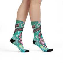 Load image into Gallery viewer, Sublimation Crew Socks