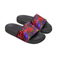 Load image into Gallery viewer, Women's PU Slide Sandals