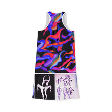 Load image into Gallery viewer, Women's Racerback Dress (AOP)