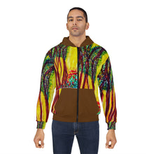 Load image into Gallery viewer, Unisex Zip Hoodie (AOP)