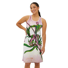 Load image into Gallery viewer, Women's Racerback Dress (AOP)