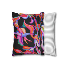 Load image into Gallery viewer, Spun Polyester Square Pillowcase