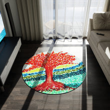 Load image into Gallery viewer, Round Rug