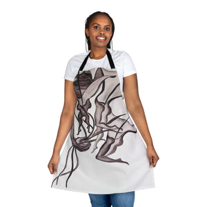 Apron, 5-Color Straps (AOP)