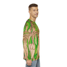 Load image into Gallery viewer, Men&#39;s Long Sleeve Shirt (AOP)