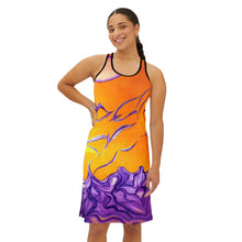 Load image into Gallery viewer, Women's Racerback Dress (AOP)