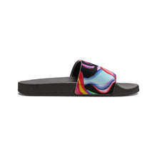 Load image into Gallery viewer, Men&#39;s PU Slide Sandals