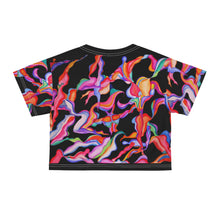 Load image into Gallery viewer, Crop Tee (AOP)