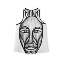 Load image into Gallery viewer, Artistic Women&#39;s Tank Top - Bold Graphic Design