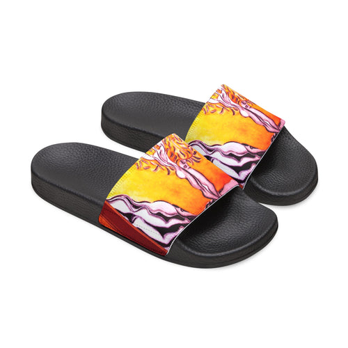 Men's PU Slide Sandals