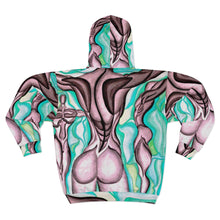 Load image into Gallery viewer, Unisex Zip Hoodie (AOP)