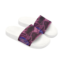 Load image into Gallery viewer, Women's PU Slide Sandals