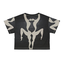 Load image into Gallery viewer, Crop Tee (AOP)