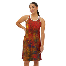 Load image into Gallery viewer, Women's Racerback Dress (AOP)