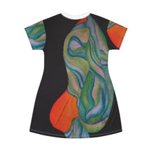 Load image into Gallery viewer, T-Shirt Dress (AOP)