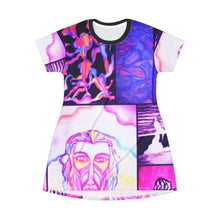 Load image into Gallery viewer, T-Shirt Dress (AOP)
