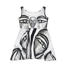 Load image into Gallery viewer, Women's Skater Dress (AOP)