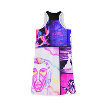 Load image into Gallery viewer, Women's Racerback Dress (AOP)
