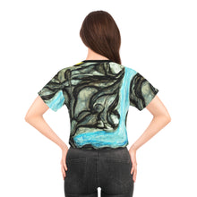 Load image into Gallery viewer, Crop Tee (AOP)