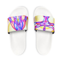 Load image into Gallery viewer, Women's PU Slide Sandals
