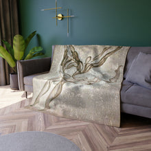 Load image into Gallery viewer, Crushed Velvet Blanket