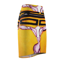 Load image into Gallery viewer, Women's Pencil Skirt (AOP)