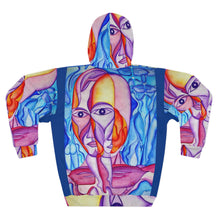 Load image into Gallery viewer, Unisex Pullover Hoodie (AOP)